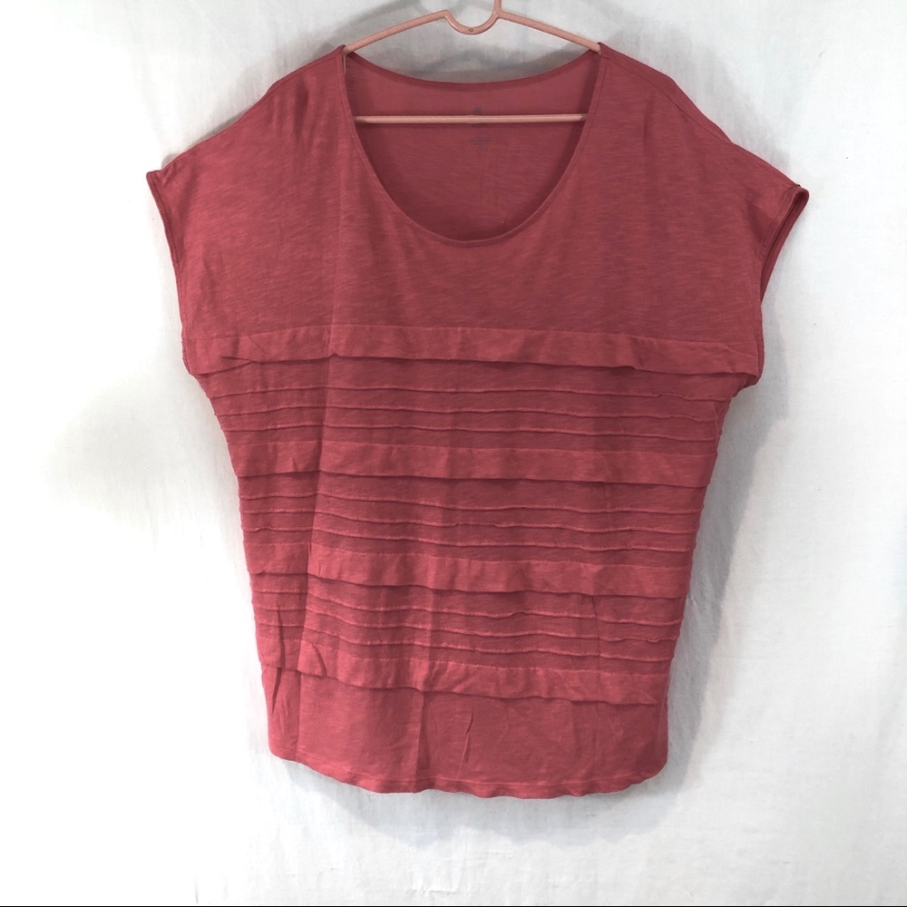 Liz Claiborne Woman. Pullover top Sz 3XL Melon
